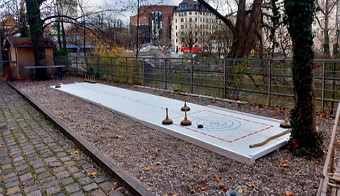 Komplet Service Eisstockbahn