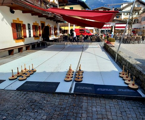 Mobile Eisbahn