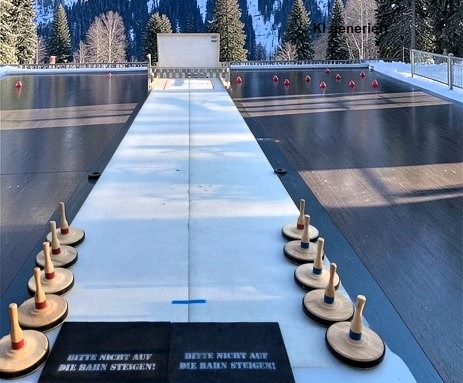 Eisstockschiessen Bayern