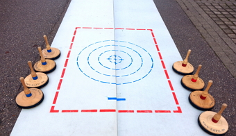 Eisst&ouml;cke Mobile Bahn